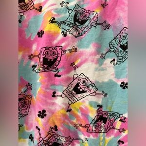 SPONGEBOB SQUAREPANTS girls shirt size M 7/8